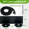 Quibbay 2 Inch x 25FT Landscape Edging Border with 20