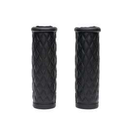 Diamond Grip Black For Harley 1 Inch Nice Motorcycle ..