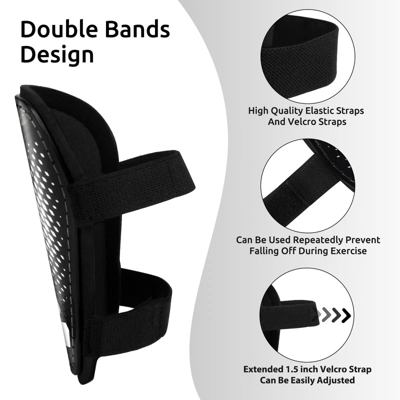 Shin Pads Football Youth Kids - Shin Guard for Boys