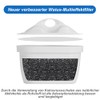 Watus Water filter cartridges, for Brita Maxtra and Maxtra, for