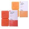 Kojic Acid Scrub Soap 140g + Turmeric Scrub Soap 140g,