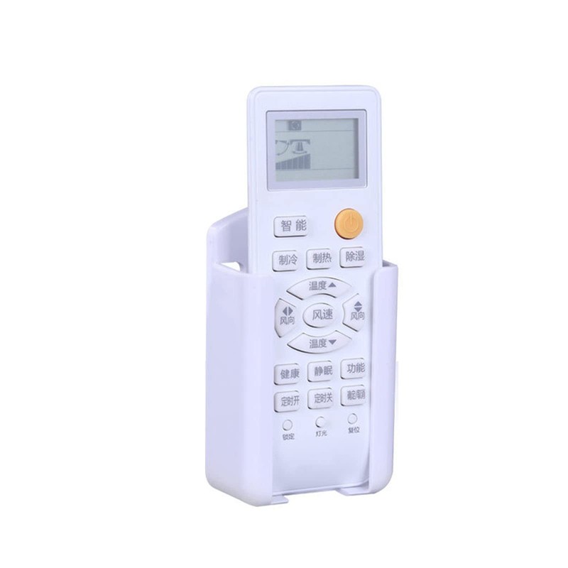 Youngy Air Conditioner Remote Control Holder Rack Self Adhesive Media