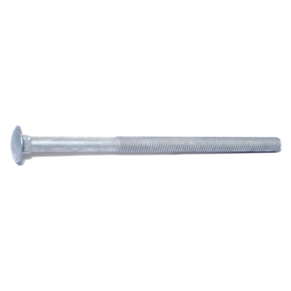 Unbranded 1/2"-13 x 9" Galvanized Grade 2 / A307 Carriage