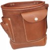 Saving Shepherd IRONWORKER TOOL POUCH - Amish Handmade Leather Work