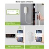 MOCREO WiFi Refrigerator Thermometer Digital Freezer Alarm, Remote Email &