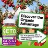 Fuquefit Keto ACV Gummies 1500mg Keto Gummies with B12 Pomegranate