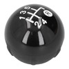 Gear Shift Knob with Cap Decorative Cover Replacement Kit Fit
