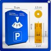 PROCAR Equipment Car Parking Disc, German Quality, Multifunction (Parking Disc
