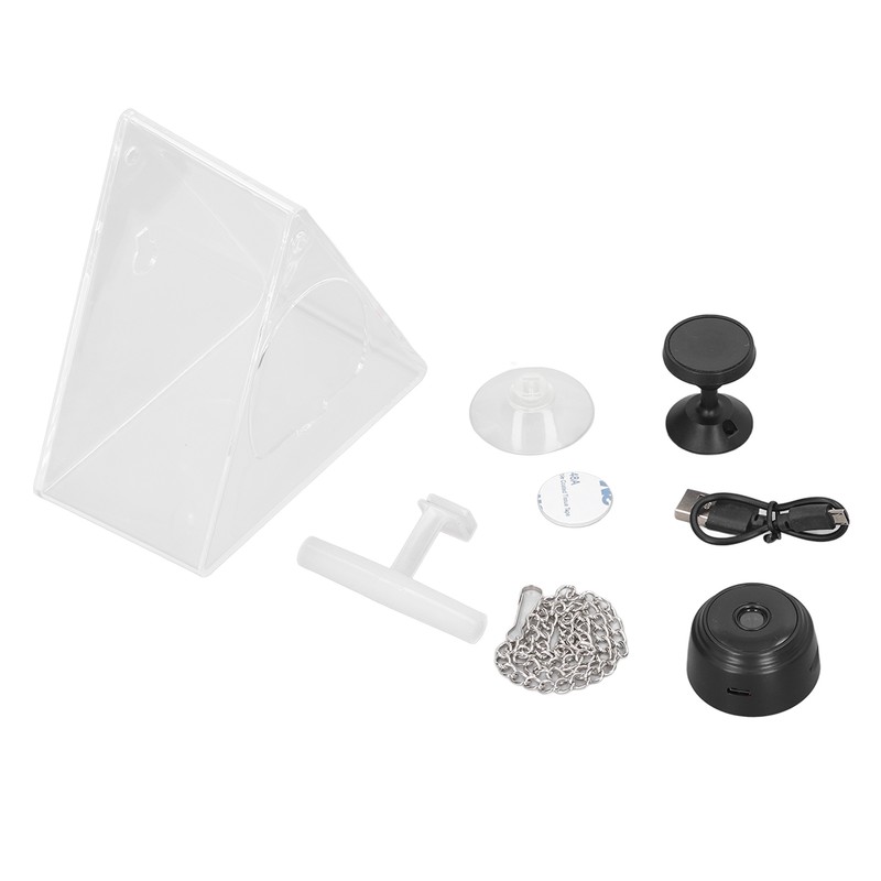 Intelligent Bird Feeder Camera Detachable Night Vision Remote Connection Hanging