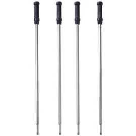 Daisybee Wooden Ballpoint Pen Refill Ink Oil Based Set of 4 Ball Diameter 0.04 inch (1 mm)