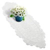 yazi Hand Woven Doily Fancy Lace Coaster Tablecloth Antique Table