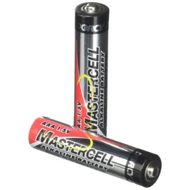 Dorcy Best 41-1638 Mastercell AAA Alkaline (8 Pack), 8 Count (Pack of 1)