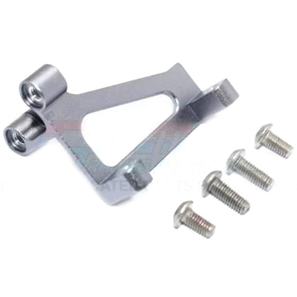5PC Set Aluminum Center Gear Box Diff Lock Servo Mount