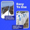 DURASACK Heavy Duty Builder's Bulk Bags 200-Gallon White Woven Polypropylene