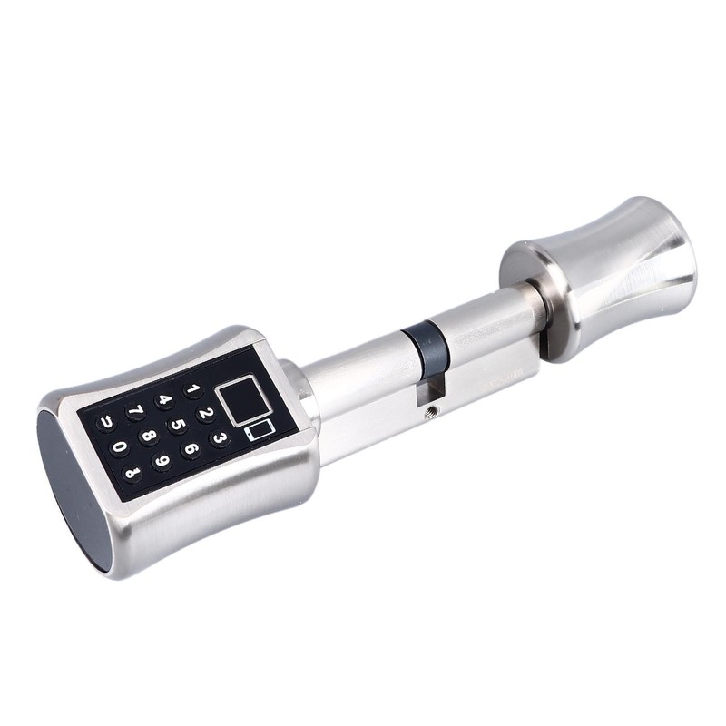 Fingerprint Lock Bluetooth Reliable Safe Rugged for Tuya Smart Password