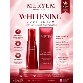 Meryem Whitening Body Serum Brighten Hydrate Protect