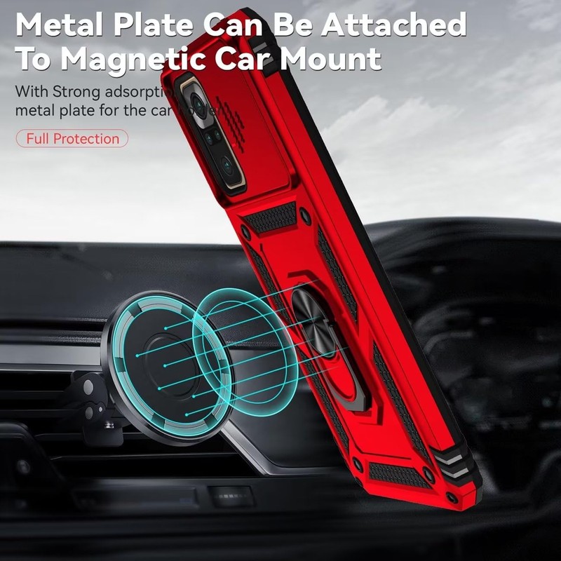 Vokuha Case for Redmi Note 10 Pro 4G/Redmi Note 10