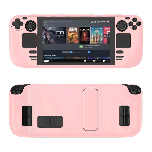 Steam Deck Case, Kickstand Case for Steam Deck Soft Cover