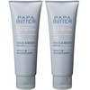 (2 Piece Set) Papa Butter, Face & Body Milk, Mint