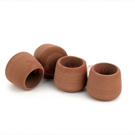 The Ondam Noise-Reducing Knit Chair Leg Covers (Chair Shoes) Extra Large 2ea