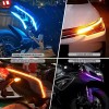 60cm Par Tira Led Drl Flexible Direccional Secuencial Auto