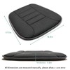 AEROiVi Car Seat Cushion for Driving, Breathable 3D Air Mesh,