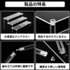 Acrylic Hinadan Collection Figure, 2 Tiers, 3 Tiers, Case, Display