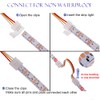 FSJEE 3 Pin LED Strip Connector Kit, Include LED Corner