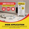 Qualihome Spring Toggle Bolt Anchor Assortment Kit - Includes Sizes