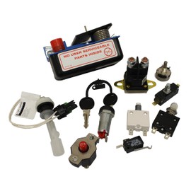 Tennant 606857 - Gauge Ammeter Rt 5-36A Press