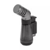 Palio Squadra Angled Triple-jet Flame Cigar Lighter, Black