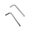 2Pcs Universal 7/8" (22mm) CNC Machined Motorcycle Extension Bar -