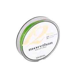 Daiwa Braid Line for Spin Fishing Morethan 12 Braid EX+SI Line, Diameter/Load Capacity: 0.16 mm/14.0 kg
