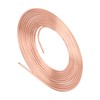 3/16in OD 25ft Copper Nickel Brake Line Tubing Kit Coil