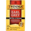 Twinings Earl Grey Extra Bold Tea Bags - Citrus &