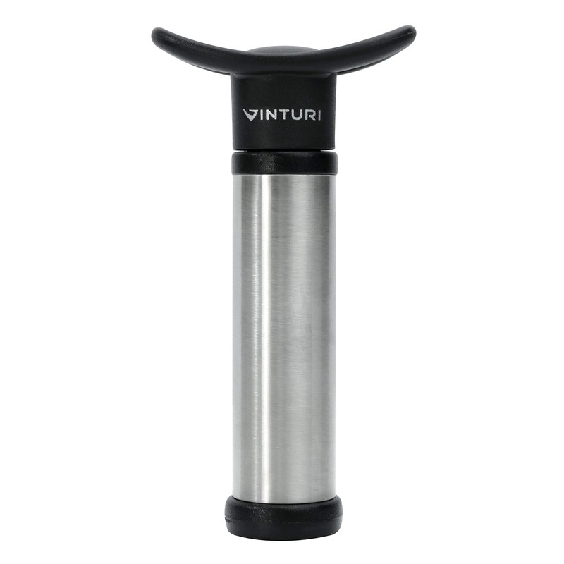 Vinturi Easily Removes Natural and Synthetic Corks Features a Traditional