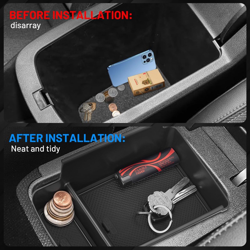 SPELAB Center Console Organizer Compatible with Chevy Trax 2024 2025