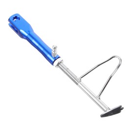 FUNOMOCYA Motorcycle Kickstand Side Support Stand Metal Replacement Kickstand for Motorcycles and Scooters Height Durable Design for Safe Parking Uneven Surfaces