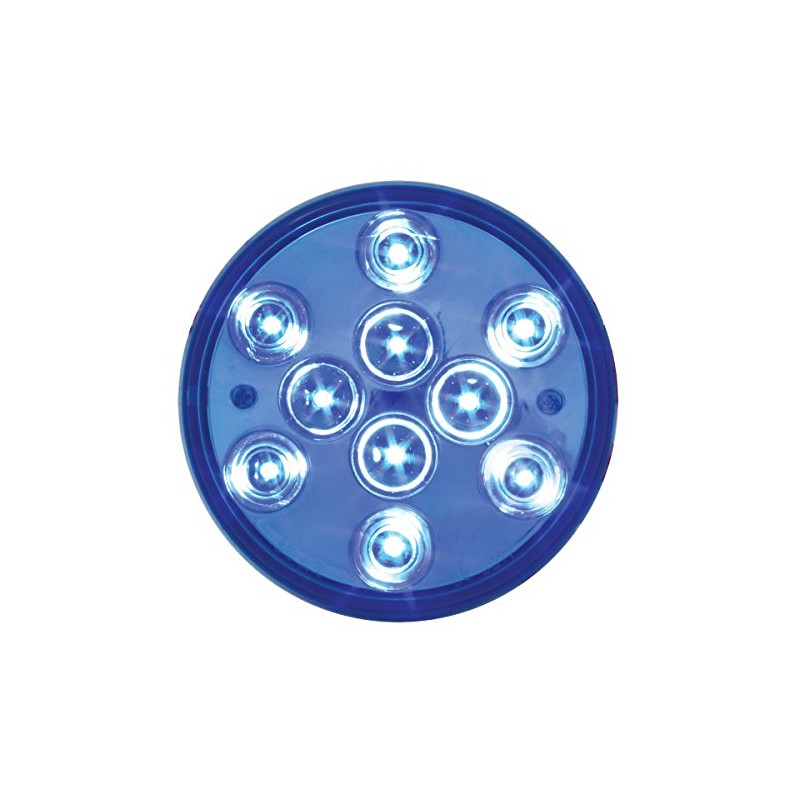 Grand General 76848 Sealed Light (4" Mega 10 Plus Blue