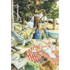 Inge Look Postcards Set of 3 (Cards 13-18) Size: 10.5 x 15 cm, Set of 6 Cards