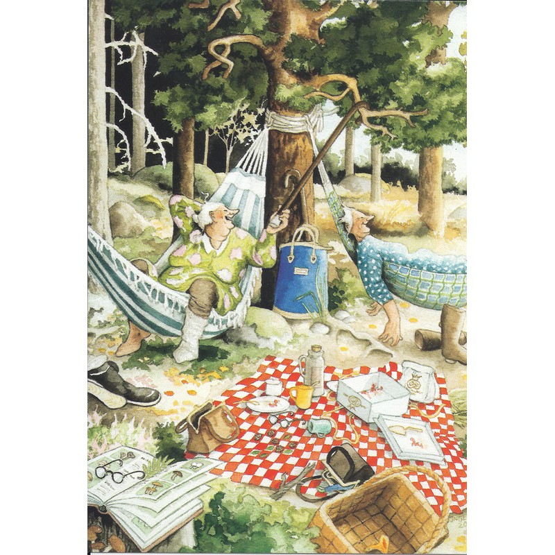 Inge Look Postcards Set of 3 (Cards 13-18) Size: 10.5