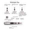 CUPRISHDIKALUR STORE Pluma Masajeadora Electro Estimulación Fascial Acupuntura