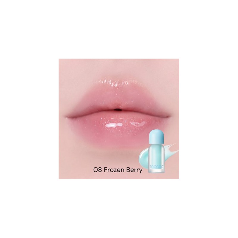 TOCOBO [TOCOBO]Juicy Berry Plumping Lip Oil Glam Max (14 Colors)