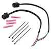 FZJDSD Fuel Injector Wire Pigtail Connector Repair Kit Compatible with