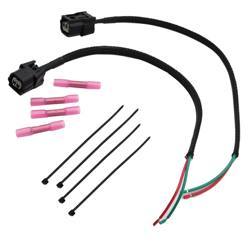 FZJDSD Fuel Injector Wire Pigtail Connector Repair Kit Compatible with