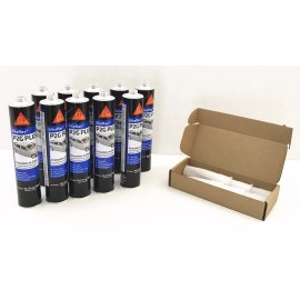 Sikaflex Auto Glass Windshield Urethane Glue Sikaflex P2G Plus Primerless Adhesive x10