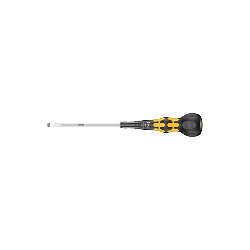 Wera 1834 1,0 x 6,0 x 150 mm Black/Yellow Ball