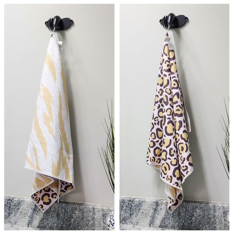 BUZZEE - Kitchen Tea Towel - Quick Dry Microfiber Cloth