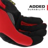 Mechanix Wear MFF-02-012 Gloves, Red, XXL