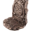 Veronese Viking Compass Vegvisir Tea Light Bronzed